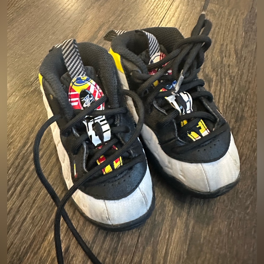 Toddler Nike Little Posite One Sneakers - Motorsport